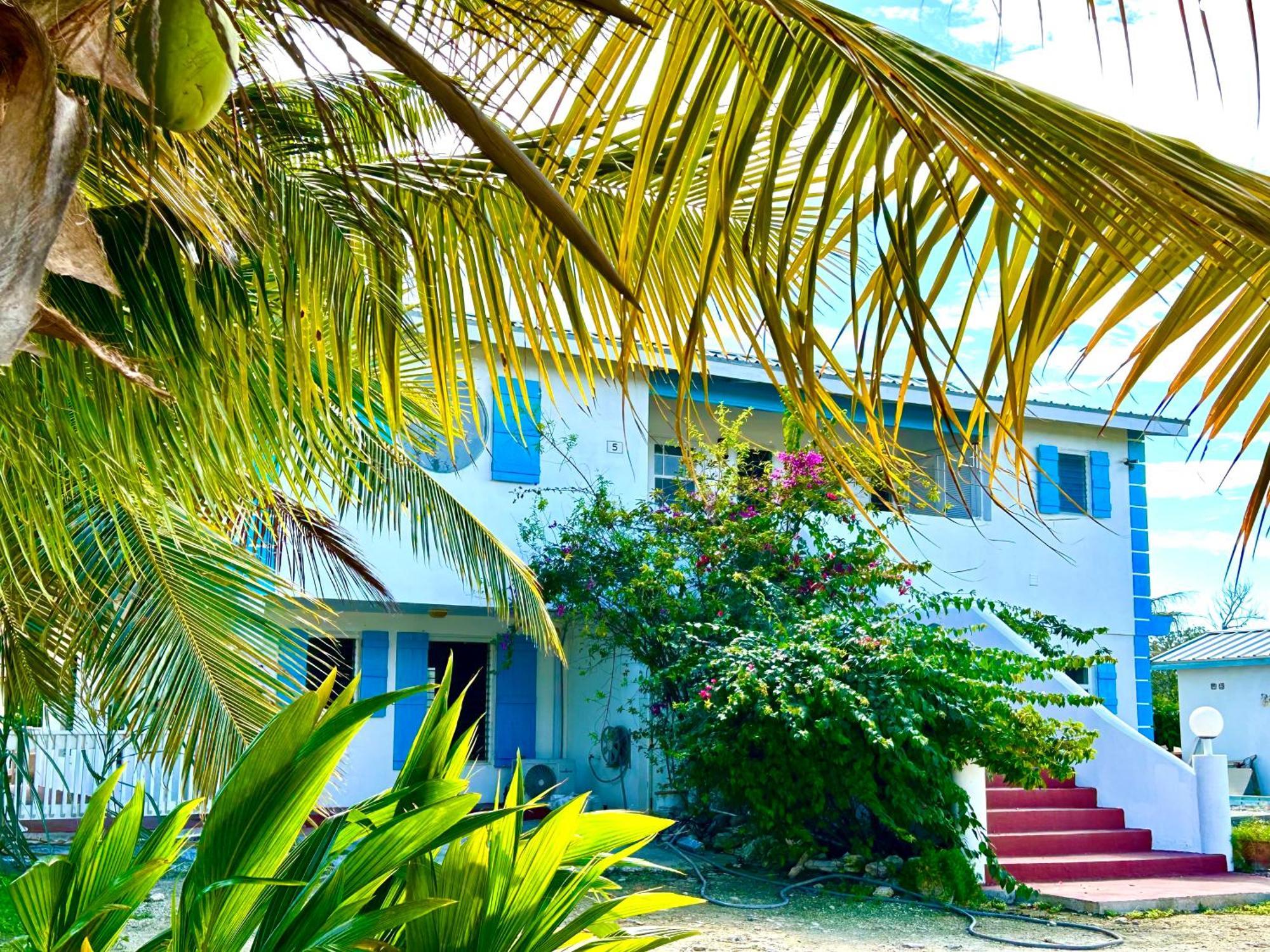 Turtle Cove Flamingo House - Turks & Caicos 빌라 외부 사진