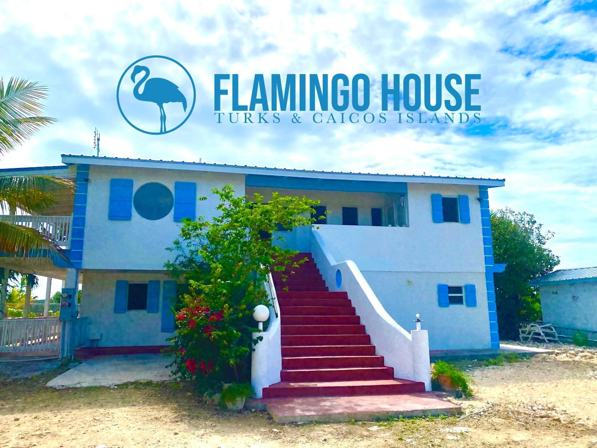 Turtle Cove Flamingo House - Turks & Caicos 빌라 외부 사진